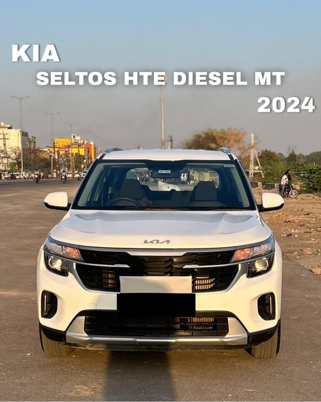 Kia Seltos HTE Diesel Second-hand 2024 Kia Seltos HTE Diesel for sale in Kota-0