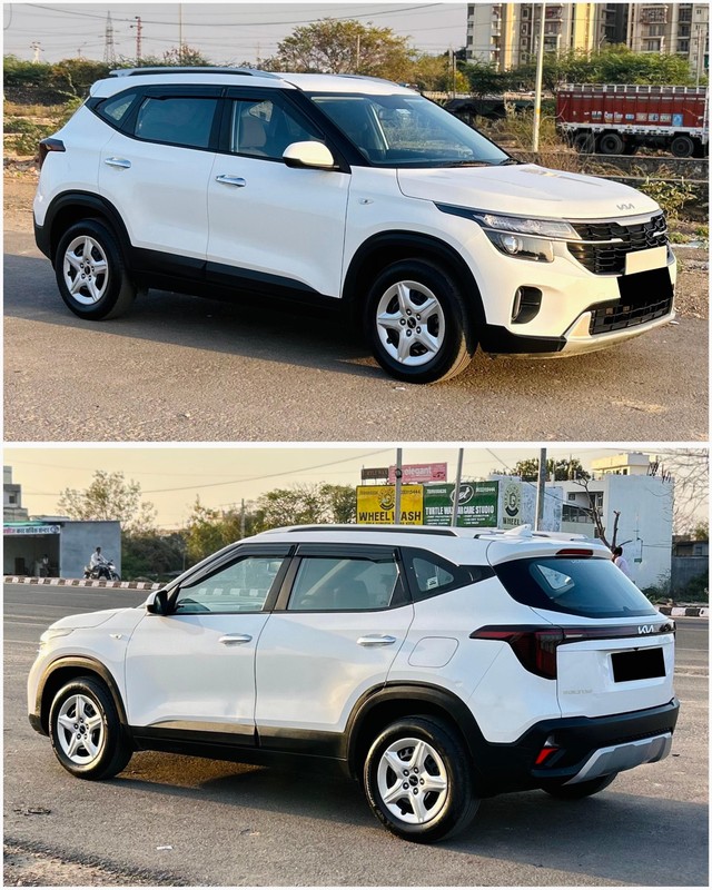 Kia Seltos HTE Diesel Second-hand 2024 Kia Seltos HTE Diesel for sale in Kota-2