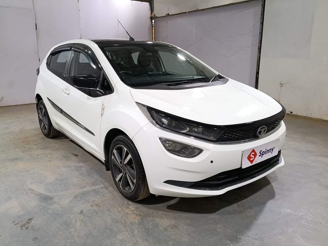 Second-hand 2021 Tata Altroz XZ Turbo for sale in Kochi-1