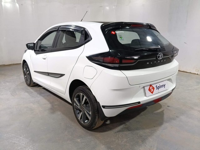 Second-hand 2021 Tata Altroz XZ Turbo for sale in Kochi-5