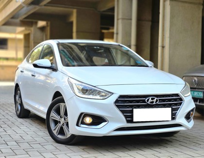 Second-hand 2019 Hyundai Verna CRDi 1.6 SX Option for sale in Nashik