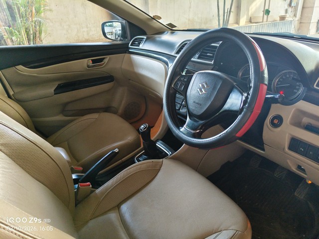 Maruti Suzuki Ciaz ZDi Plus Second-hand 2015 Maruti Suzuki Ciaz ZDi Plus for sale in Hyderabad-8