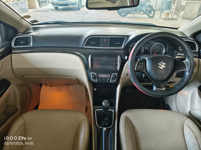 Maruti Suzuki Ciaz ZDi Plus Second-hand 2015 Maruti Suzuki Ciaz ZDi Plus for sale in Hyderabad-3