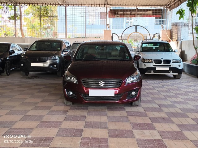 Maruti Suzuki Ciaz ZDi Plus Second-hand 2015 Maruti Suzuki Ciaz ZDi Plus for sale in Hyderabad-1