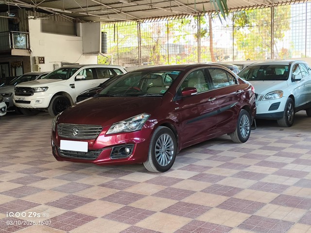 Maruti Suzuki Ciaz ZDi Plus Second-hand 2015 Maruti Suzuki Ciaz ZDi Plus for sale in Hyderabad-0