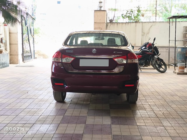 Maruti Suzuki Ciaz ZDi Plus Second-hand 2015 Maruti Suzuki Ciaz ZDi Plus for sale in Hyderabad-2