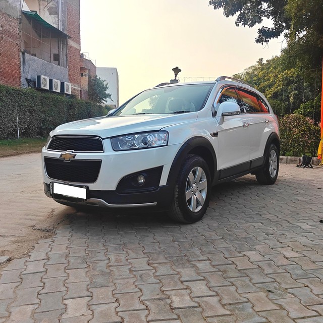 Second-hand 2015 Chevrolet Captiva 2.2 AT AWD for sale in Gurgaon-4
