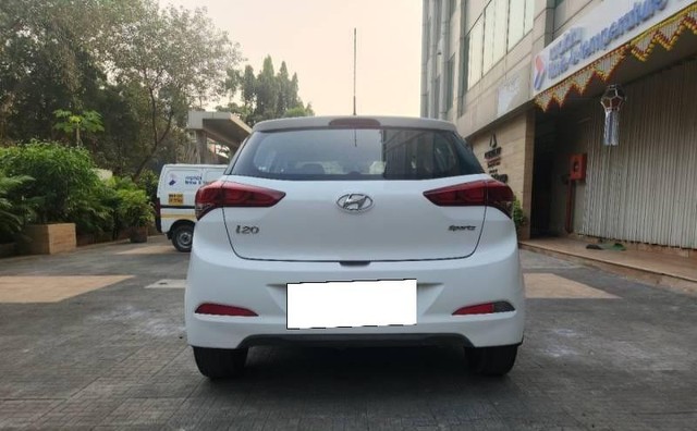 Hyundai i20 1.2 Spotz Second-hand 2018 Hyundai i20 1.2 Spotz for sale in Mumbai-2