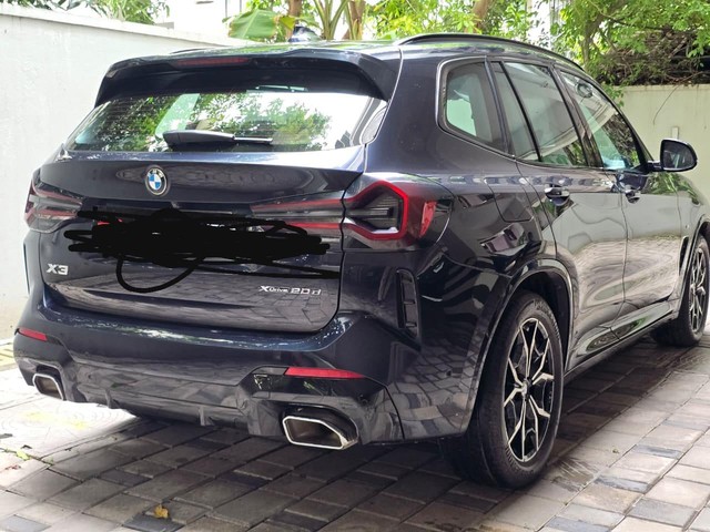 Second-hand 2024 BMW X3 xDrive20d xLine for sale in Chennai-6