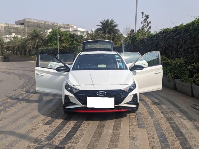 Second-hand 2021 Hyundai i20 N-Line N8 DCT BSVI for sale in Bhubaneswar-11