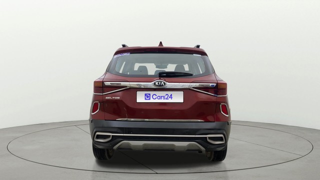 Kia Seltos HTX G Second-hand 2021 Kia Seltos HTX G for sale in Hyderabad-3