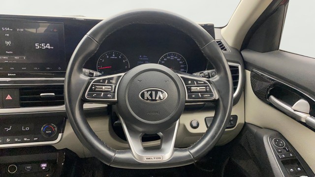 Kia Seltos HTX G Second-hand 2021 Kia Seltos HTX G for sale in Hyderabad-12