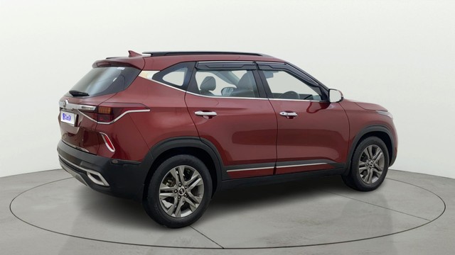 Kia Seltos HTX G Second-hand 2021 Kia Seltos HTX G for sale in Hyderabad-2
