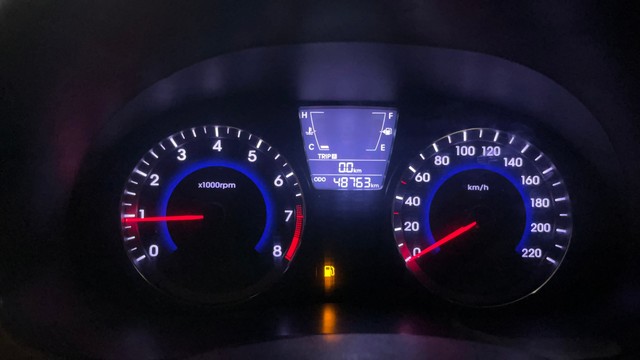 Second-hand 2015 Hyundai Verna 1.4 VTVT for sale in New Delhi-11