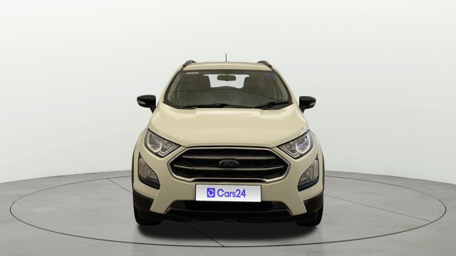 Second-hand 2019 Ford Ecosport 1.5 Petrol Titanium BSIV for sale in Faridabad-7
