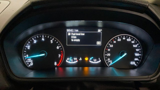 Second-hand 2019 Ford Ecosport 1.5 Petrol Titanium BSIV for sale in Faridabad-11