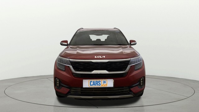 Kia Seltos HTX IVT Second-hand 2021 Kia Seltos HTX IVT for sale in Faridabad-7