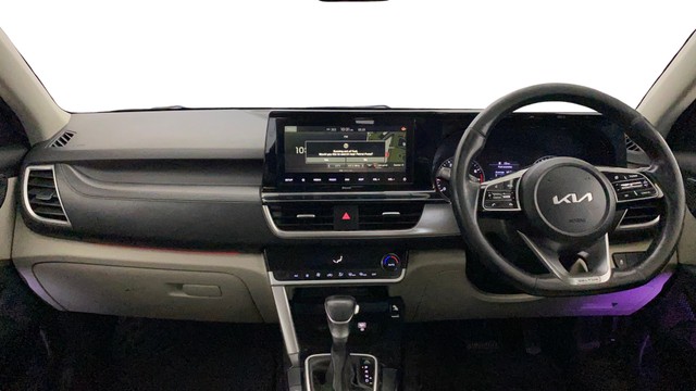 Kia Seltos HTX IVT Second-hand 2021 Kia Seltos HTX IVT for sale in Faridabad-10
