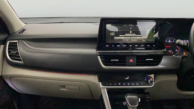 Kia Seltos HTX IVT Second-hand 2021 Kia Seltos HTX IVT for sale in Faridabad-22