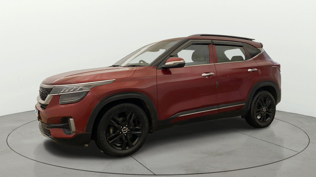 Kia Seltos HTX IVT Second-hand 2021 Kia Seltos HTX IVT for sale in Faridabad-6