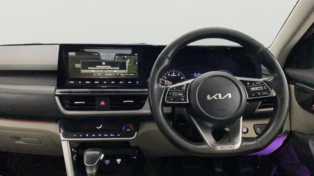 Kia Seltos HTX IVT Second-hand 2021 Kia Seltos HTX IVT for sale in Faridabad-12