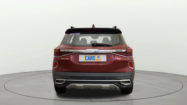 Kia Seltos HTX IVT Second-hand 2021 Kia Seltos HTX IVT for sale in Faridabad-3