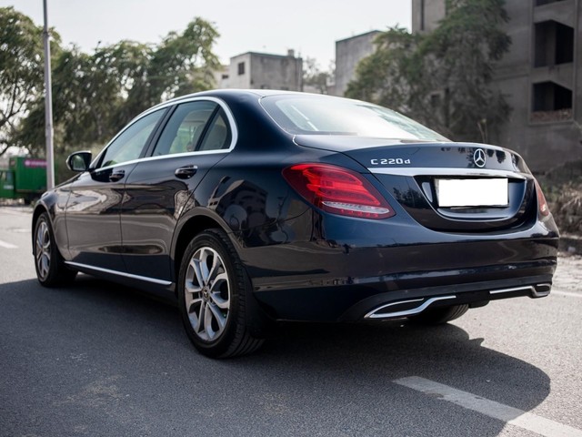 Second-hand 2017 Mercedes-Benz C-Class C 220 CDI Avantgarde for sale in New Delhi-10