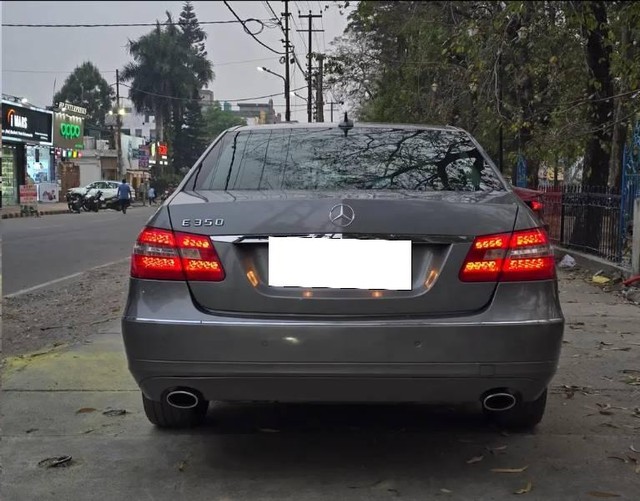 Mercedes-Benz E-Class E350 CDI Avantgarde Second-hand 2010 Mercedes-Benz E-Class E350 CDI Avantgarde for sale in Haldwani-2