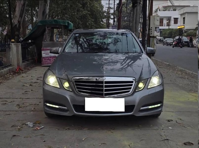 Mercedes-Benz E-Class E350 CDI Avantgarde Second-hand 2010 Mercedes-Benz E-Class E350 CDI Avantgarde for sale in Haldwani-5