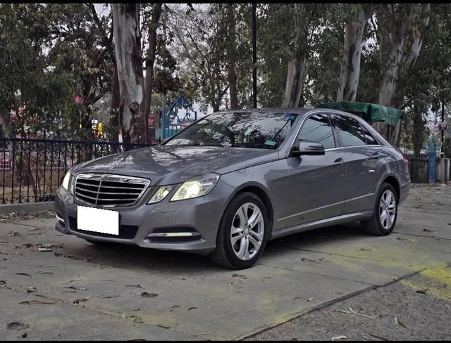 Mercedes-Benz E-Class E350 CDI Avantgarde Second-hand 2010 Mercedes-Benz E-Class E350 CDI Avantgarde for sale in Haldwani-4