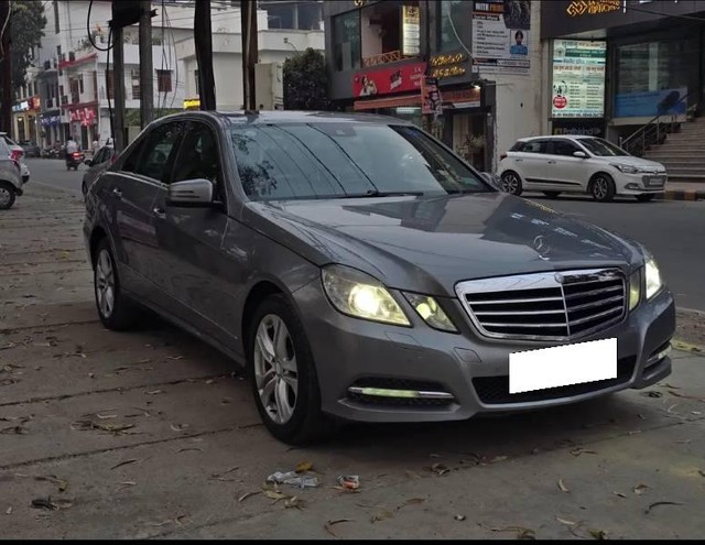 Mercedes-Benz E-Class E350 CDI Avantgarde Second-hand 2010 Mercedes-Benz E-Class E350 CDI Avantgarde for sale in Haldwani-0