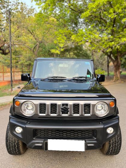 2024 Maruti Suzuki Jimny Alpha