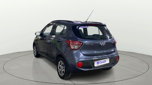 Second-hand 2017 Hyundai Grand i10 1.2 Kappa Sportz BSIV for sale in Chandigarh-4