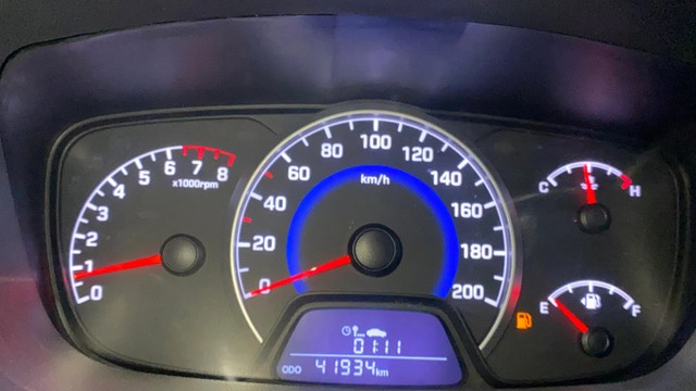 Second-hand 2017 Hyundai Grand i10 1.2 Kappa Sportz BSIV for sale in Chandigarh-11