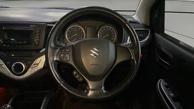 Second-hand 2017 Maruti Suzuki Baleno 1.2 Zeta for sale in Chandigarh-12