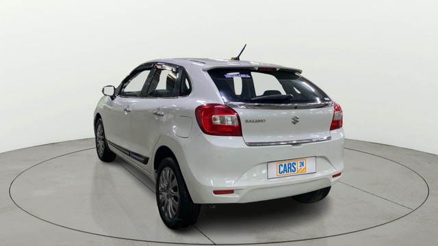 Second-hand 2017 Maruti Suzuki Baleno 1.2 Zeta for sale in Chandigarh-4