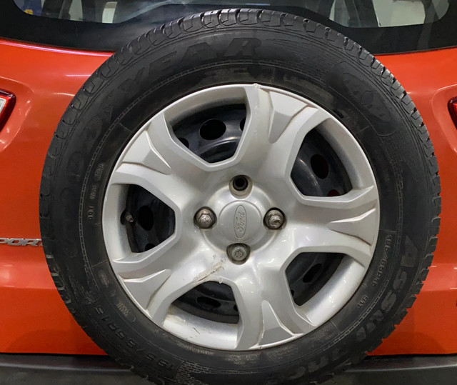 Ford Ecosport 1.5 TDCi Ambiente BSIV Second-hand 2017 Ford Ecosport 1.5 TDCi Ambiente BSIV for sale in Chandigarh-27