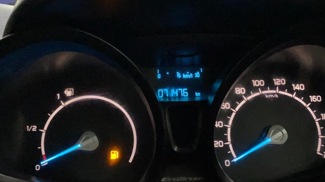 Ford Ecosport 1.5 TDCi Ambiente BSIV Second-hand 2017 Ford Ecosport 1.5 TDCi Ambiente BSIV for sale in Chandigarh-11