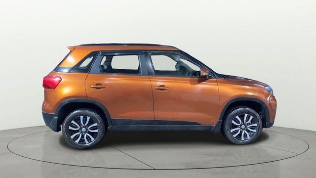 Maruti Suzuki Vitara Brezza VXI AT Second-hand 2020 Maruti Suzuki Vitara Brezza VXI AT for sale in Howrah