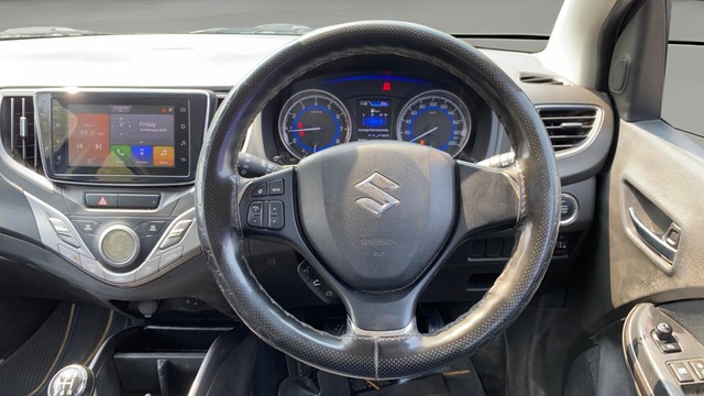 Second-hand 2021 Maruti Suzuki Baleno Zeta for sale in Vadodara-12