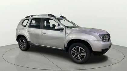Renault Duster SANDSTORM RXS 110 PS Second-hand 2017 Renault Duster SANDSTORM RXS 110 PS for sale in Chandigarh