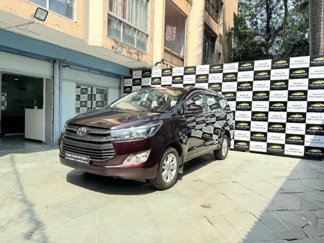 Second-hand 2017 Toyota Innova Crysta 2.8 GX AT BSIV for sale in Pune-3