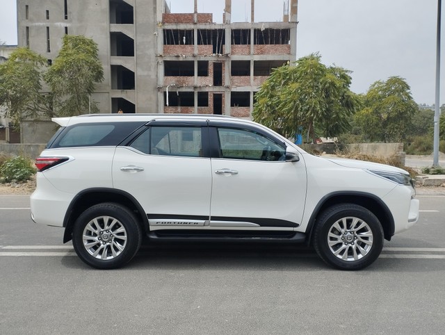 Toyota Fortuner 4X4 Diesel AT BSVI Second-hand 2022 Toyota Fortuner 4X4 Diesel AT BSVI for sale in New Delhi-1