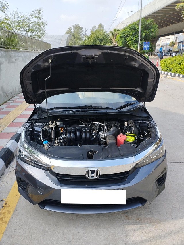 Honda City ZX CVT Second-hand 2021 Honda City ZX CVT for sale in New Delhi-17