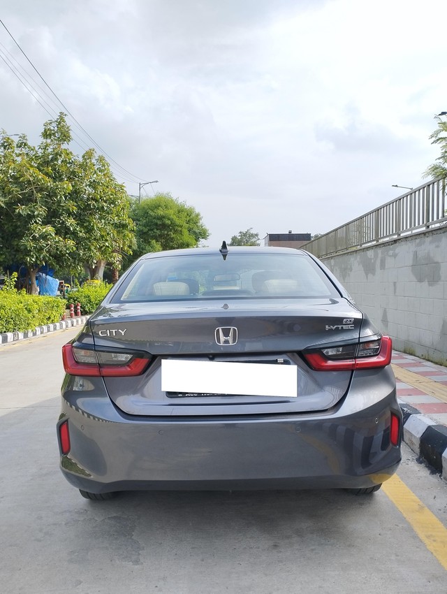 Honda City ZX CVT Second-hand 2021 Honda City ZX CVT for sale in New Delhi-2