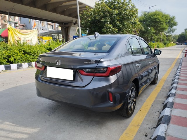 Honda City ZX CVT Second-hand 2021 Honda City ZX CVT for sale in New Delhi-9