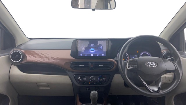 Second-hand 2021 Hyundai Aura S CNG for sale in New Delhi-10