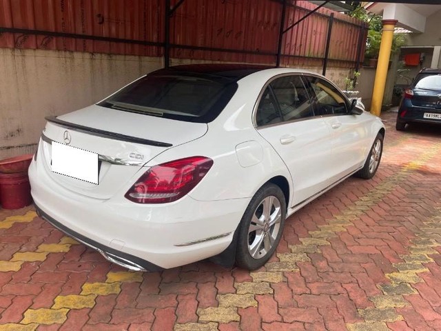 Second-hand 2015 Mercedes-Benz C-Class C 220 CDI Avantgarde for sale in Mangalore-2