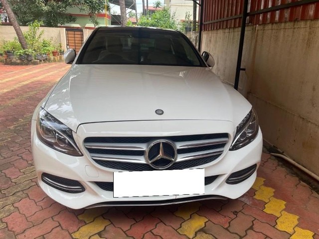 Second-hand 2015 Mercedes-Benz C-Class C 220 CDI Avantgarde for sale in Mangalore-0