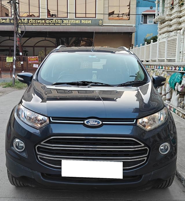 Second-hand 2014 Ford Ecosport 1.5 DV5 MT Titanium Optional for sale in Indore